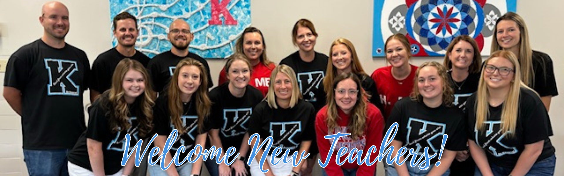 Kings welcomes 16 new teachers